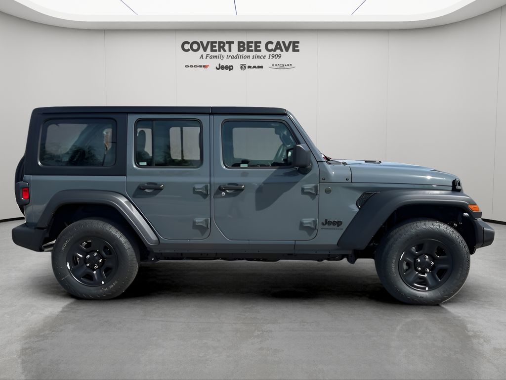 2025 Jeep Wrangler Sport photo 8