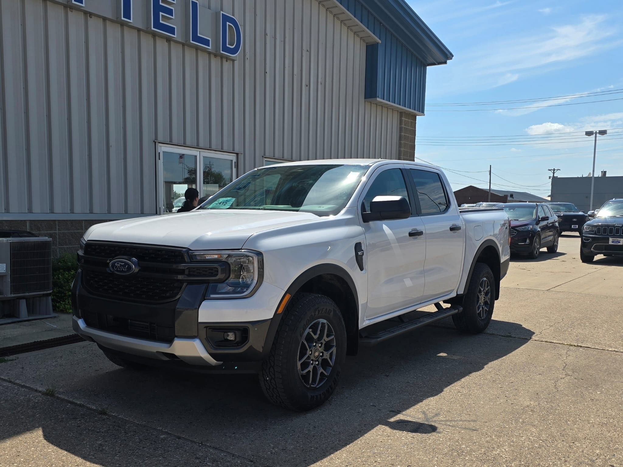 2025 Ford Ranger XLT photo 3