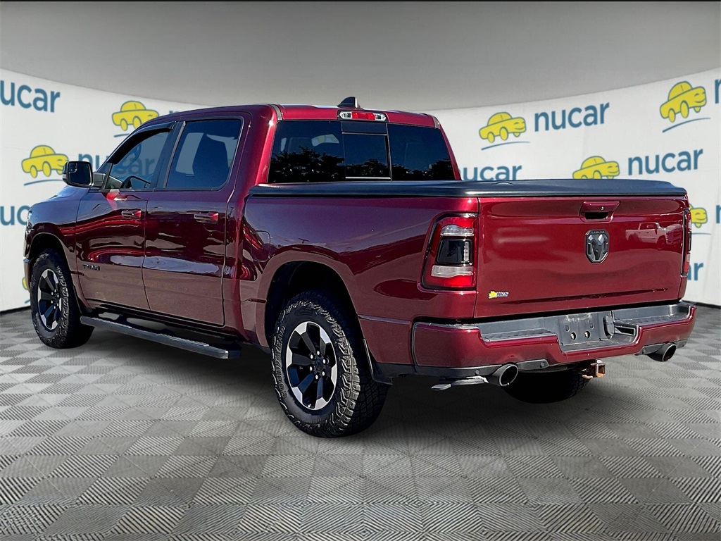 2019 Ram 1500 Rebel photo 3