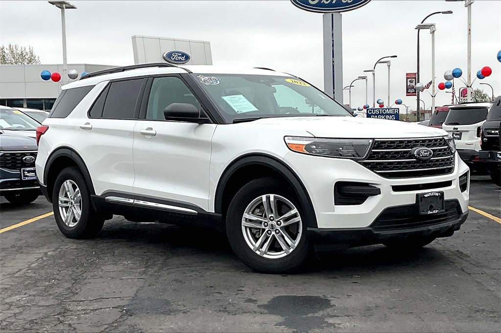 2022 Ford Explorer XLT photo 29