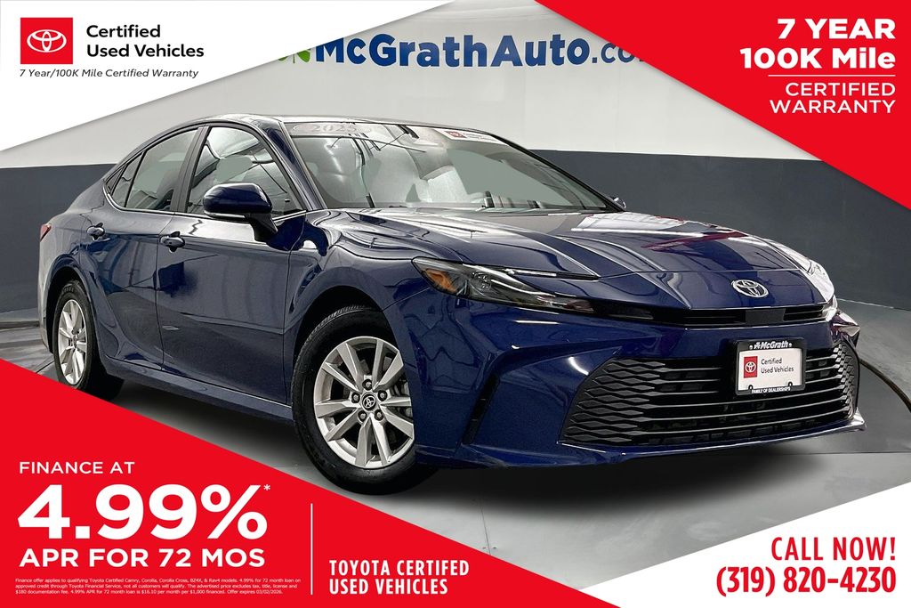 2025 Toyota Camry