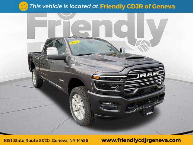2025 Ram 2500 Laramie photo 3