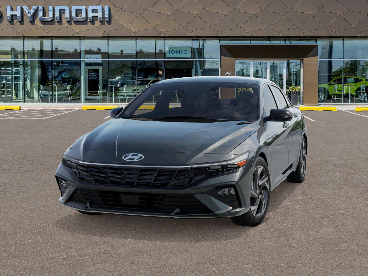 New 2025 Gray Hyundai SEL Sport image 6