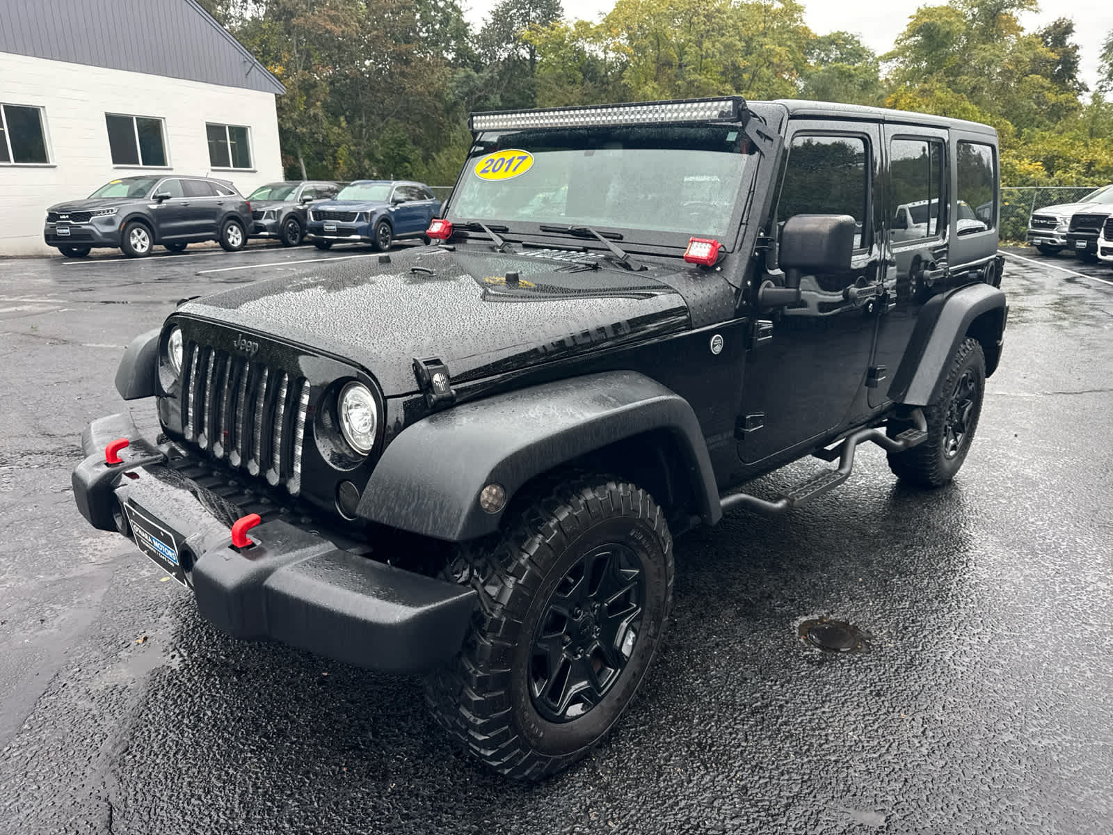 2017 Jeep Wrangler Unlimited Willys Wheeler photo 4