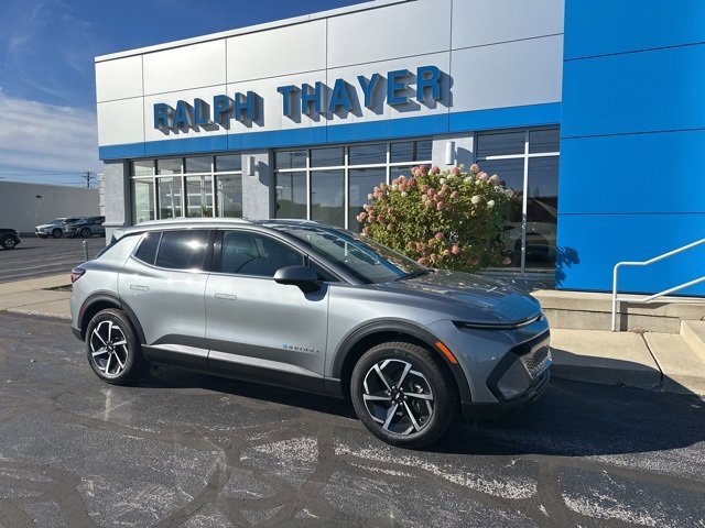 2026 Chevrolet Equinox EV 2LT's photo