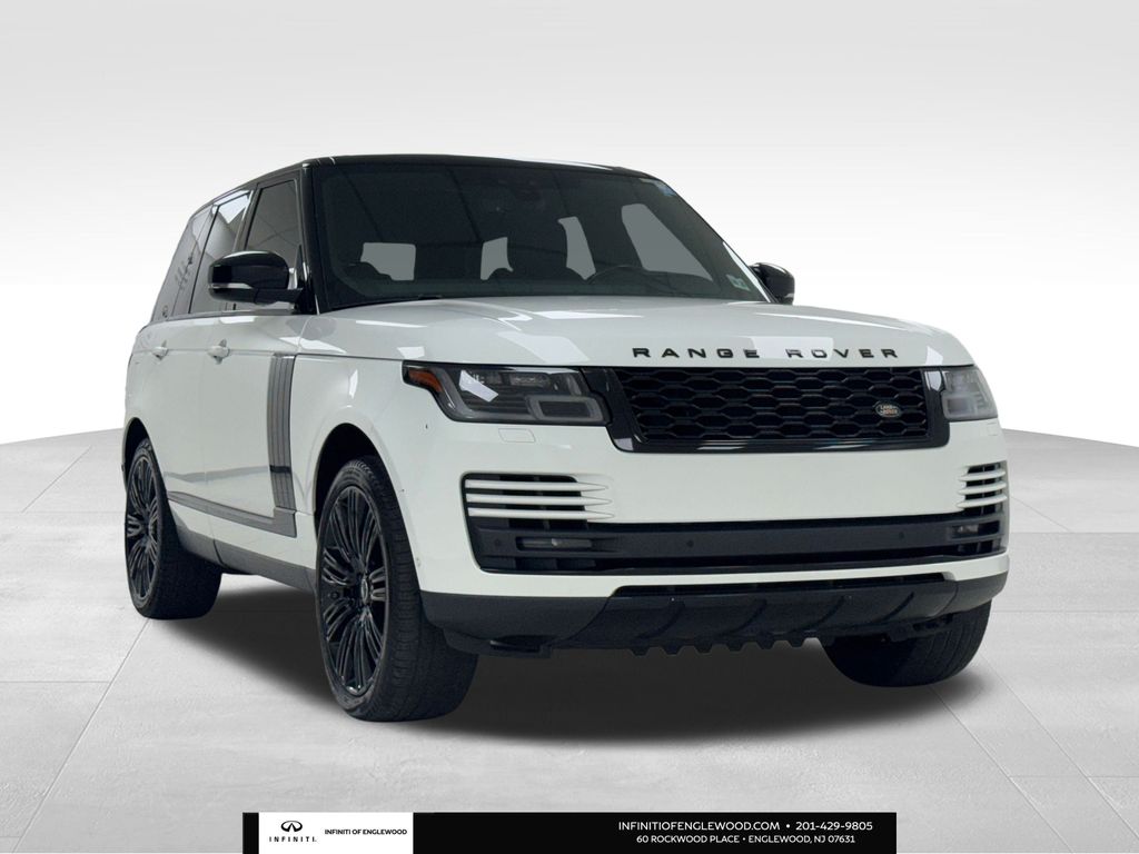 2021 Land Rover Range Rover HSE Wesminster
