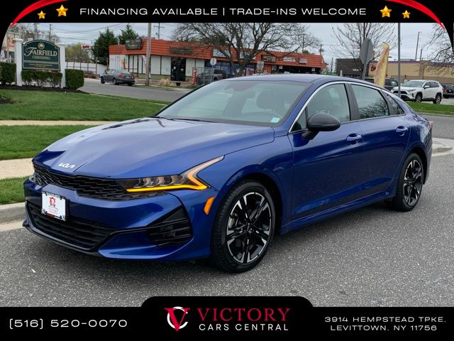 2022 Kia K5 GT-Line's photo