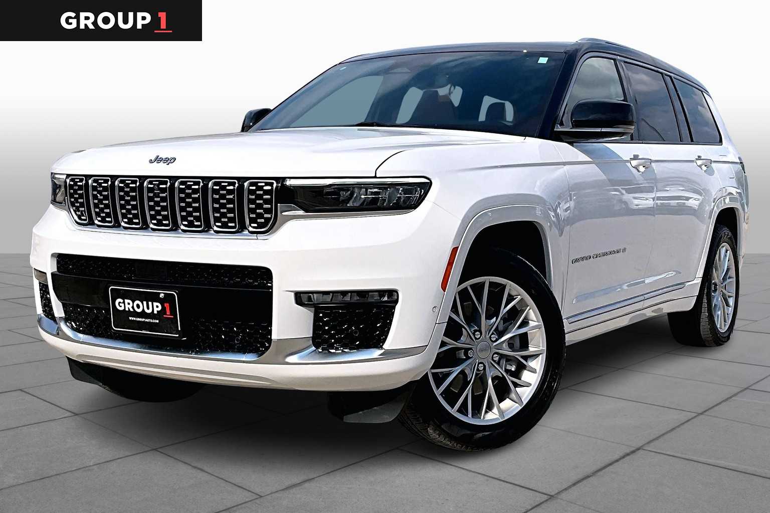 2024 Jeep Grand Cherokee L Summit