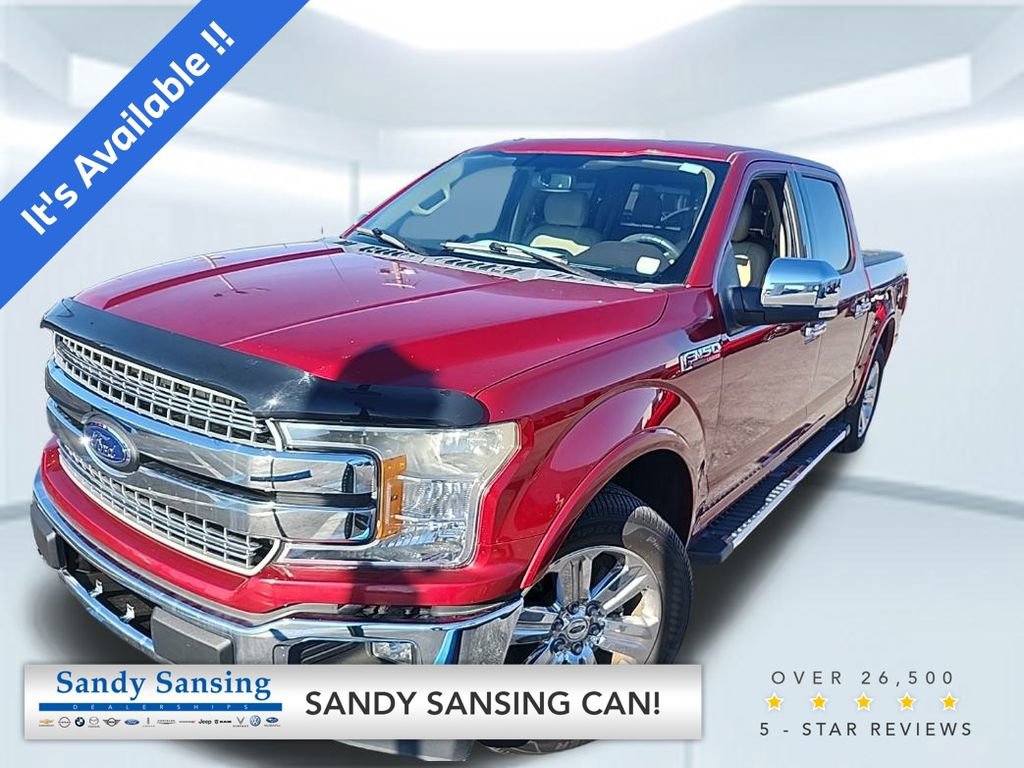 2018 Ford F-150 Lariat's photo