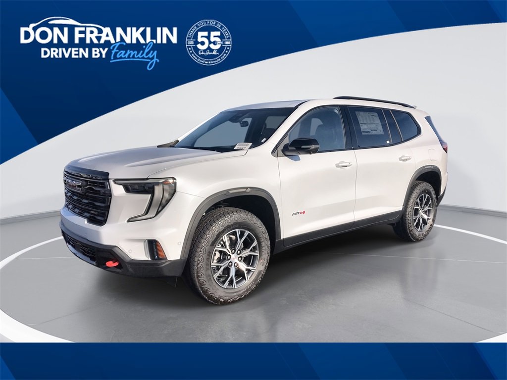 2026 GMC Acadia AT4's photo