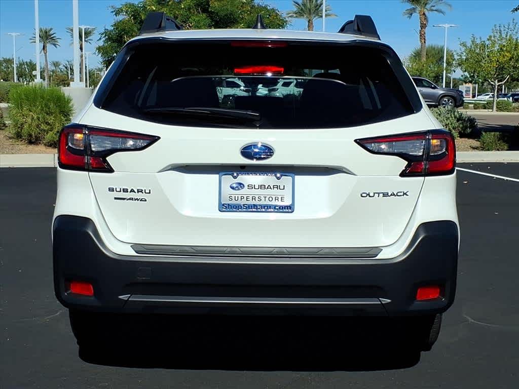2025 Subaru Outback Base photo 4