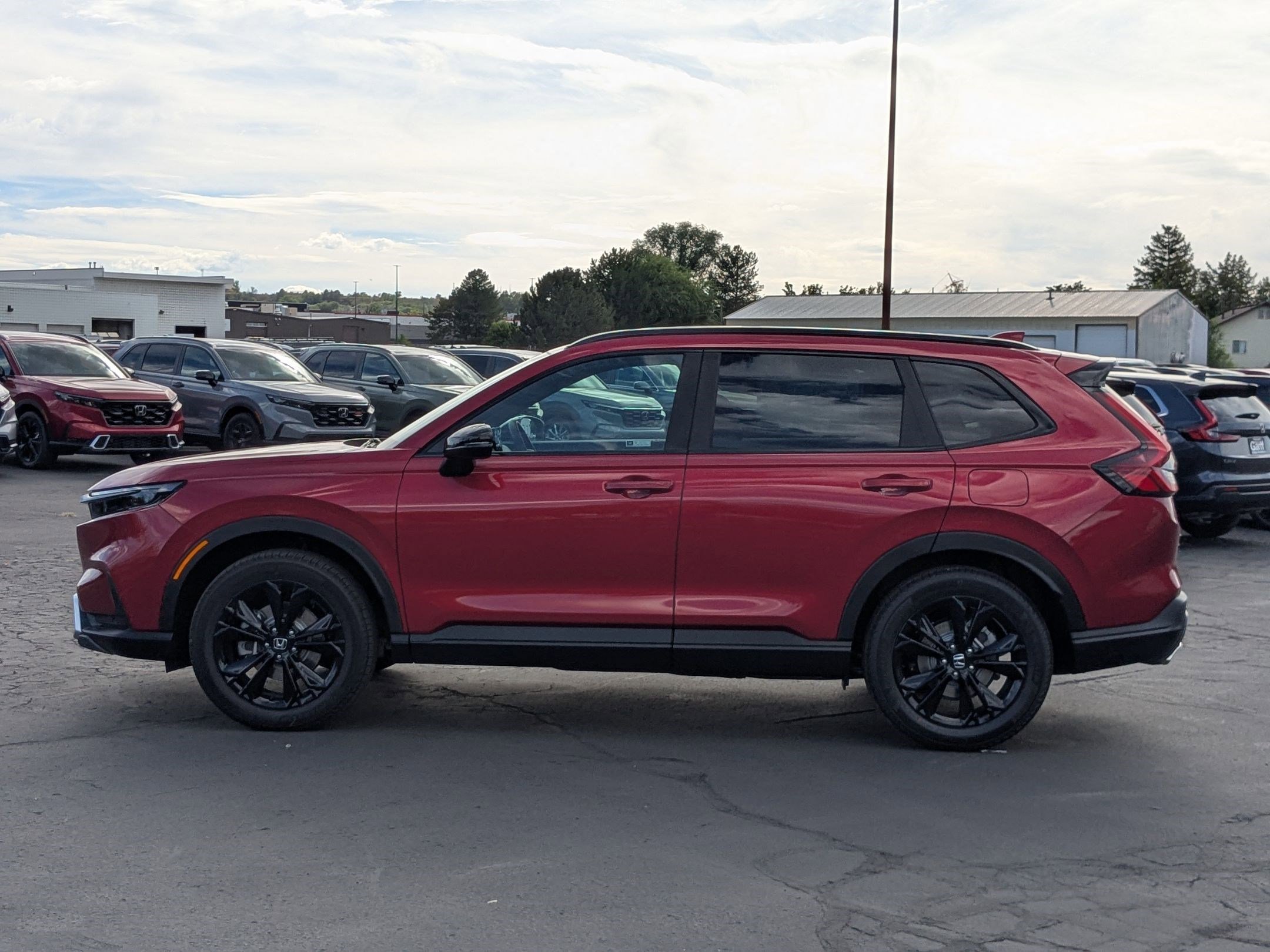2026 Honda CR-V Sport Touring Hybrid photo 6