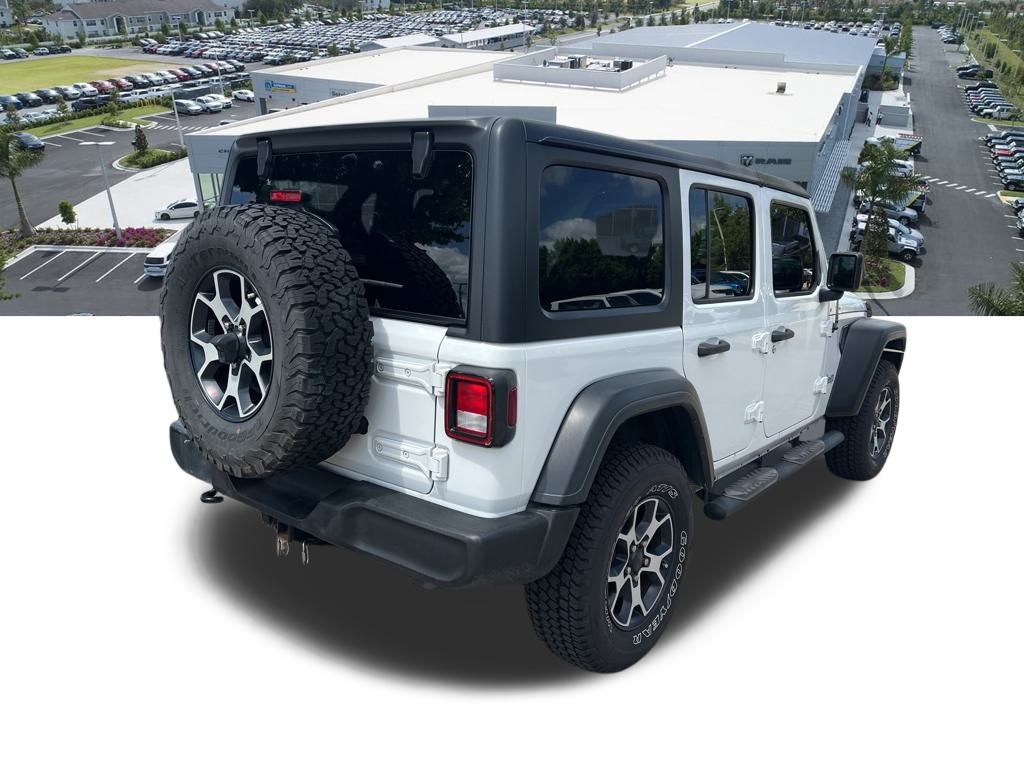 2019 Jeep Wrangler Unlimited Sport S photo 3