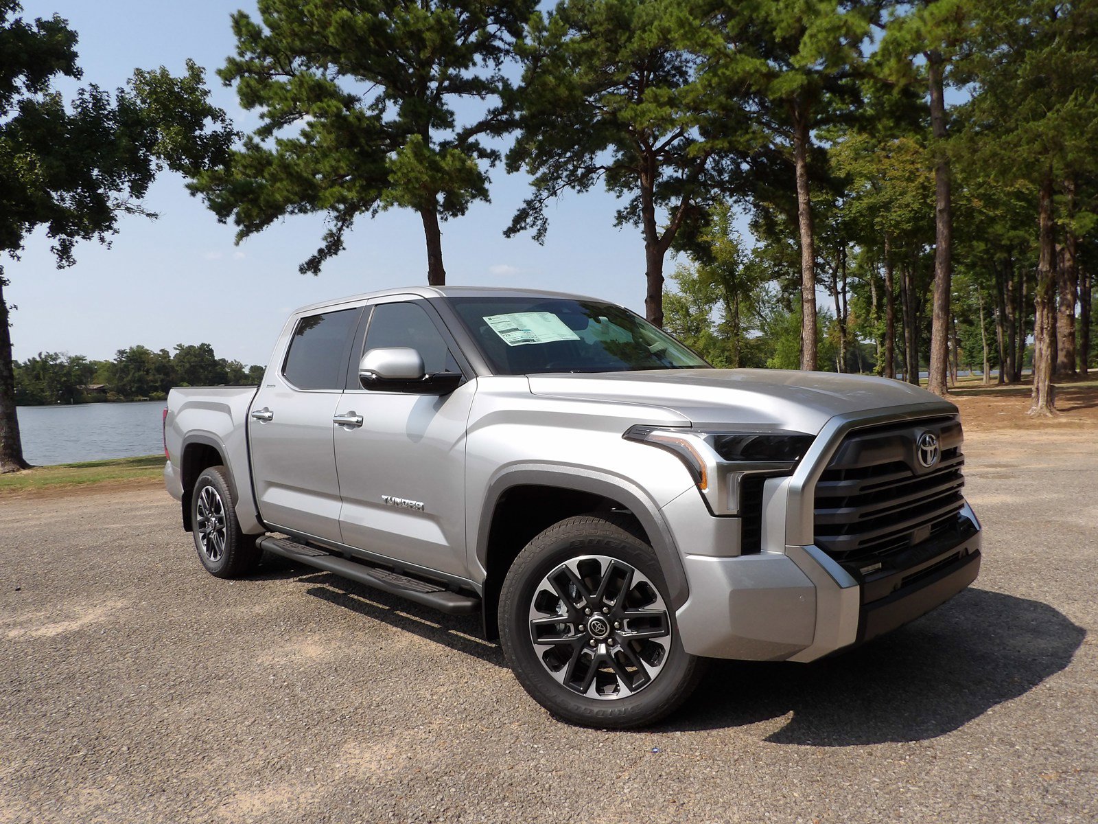 New 2024 Toyota Tundra Limited LIMITED CREWMAX 5.5 4-Wheel Drive in Mt ...