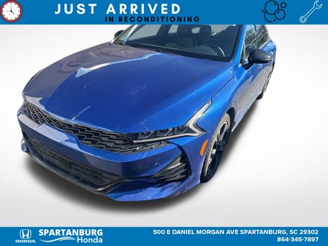 2021 Kia K5 GT-Line's photo