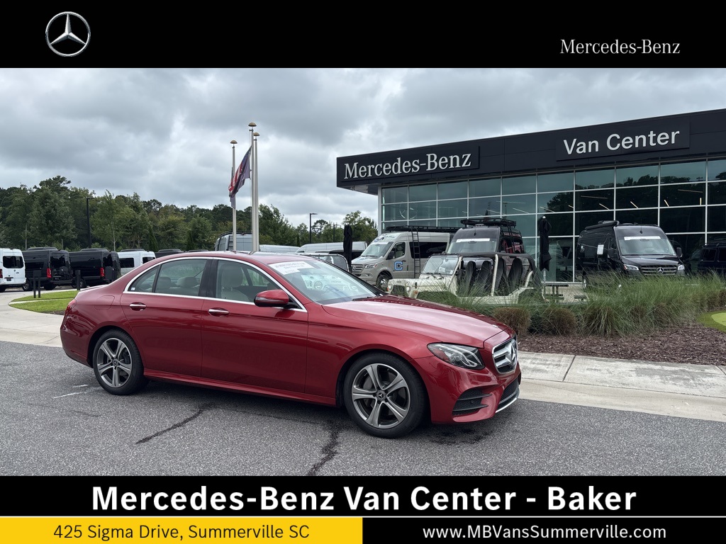 2020 Mercedes-Benz E-Class E350