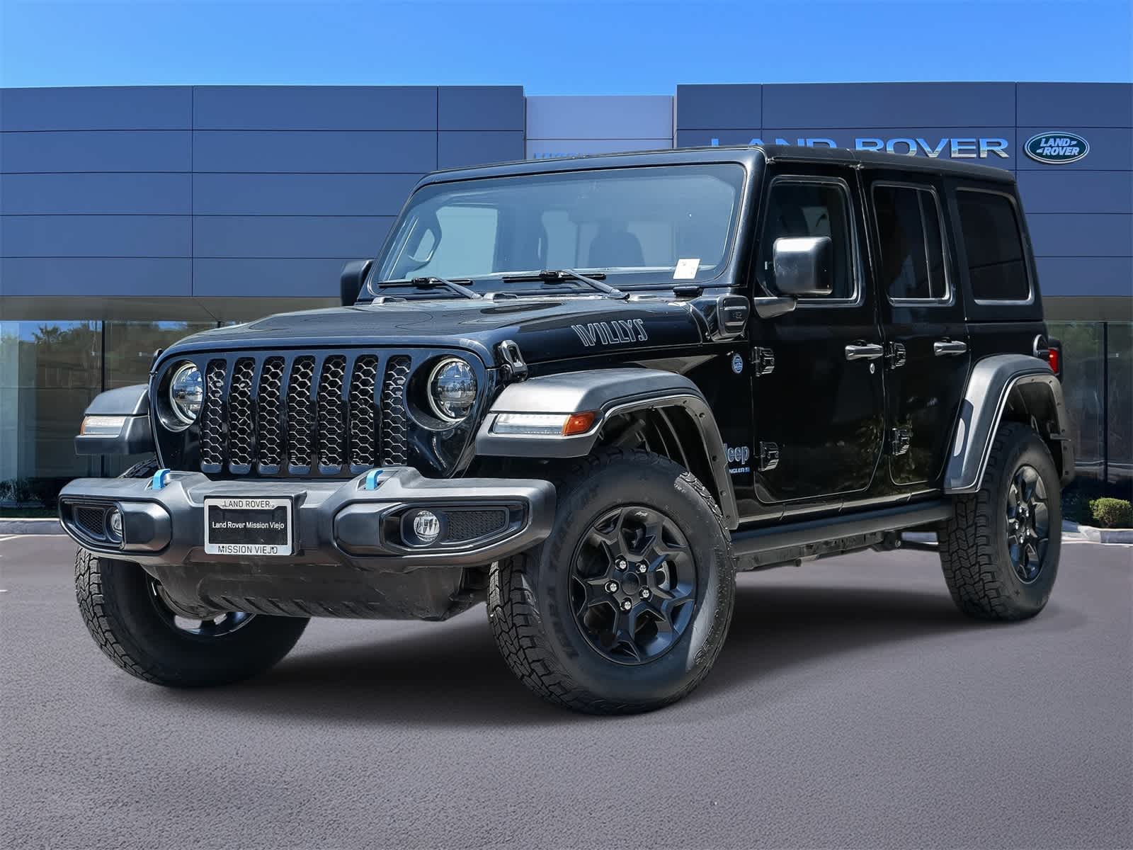 Pre-Owned 2023 Jeep Wrangler 4xe Sport Utility in Mission