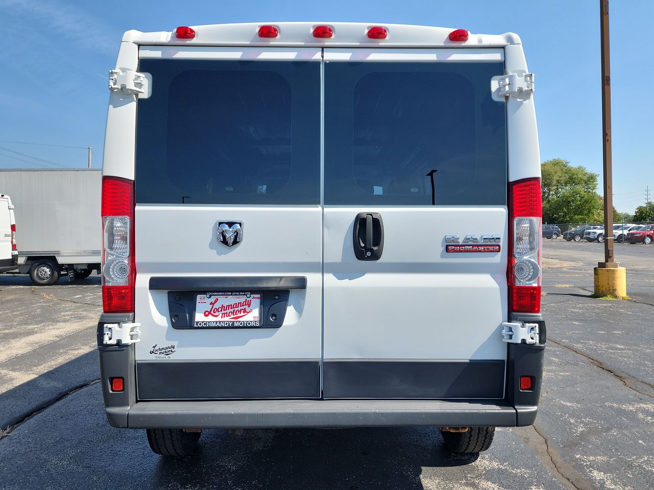 2014 Ram ProMaster 1500 photo 21