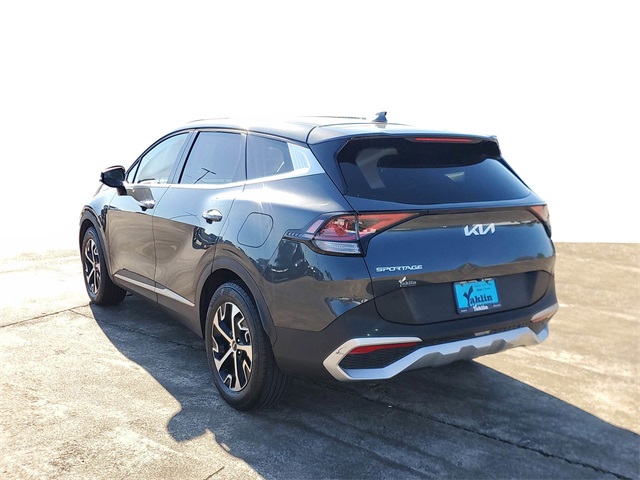 2025 Kia Sportage EX photo 3