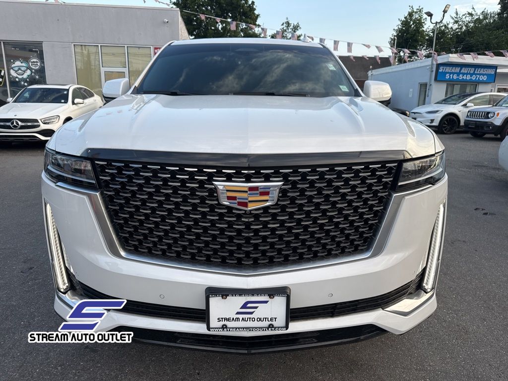 2022 Cadillac Escalade ESV Premium Luxury photo 2