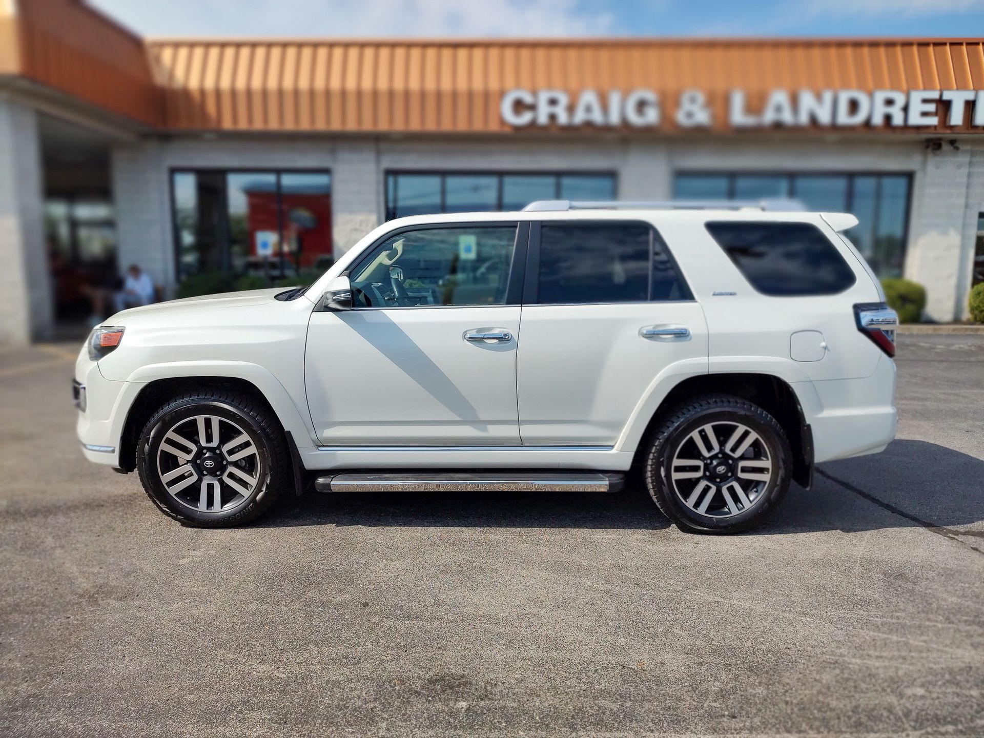 2018 Toyota 4Runner Limited photo 10