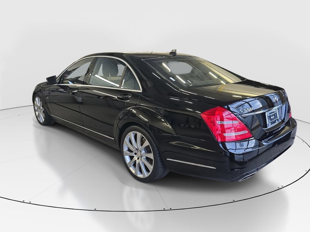 2012 Mercedes Benz S 550 photo 3