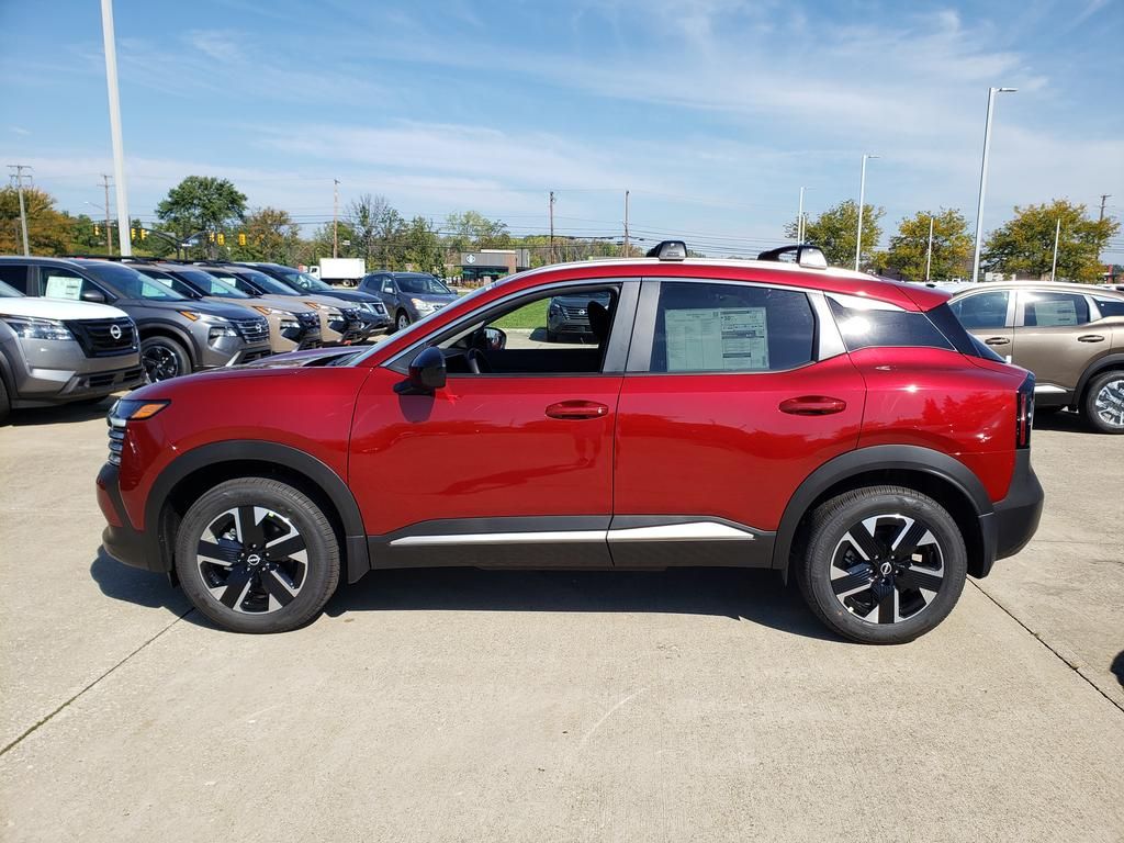 2026 Nissan Kicks SV photo 3