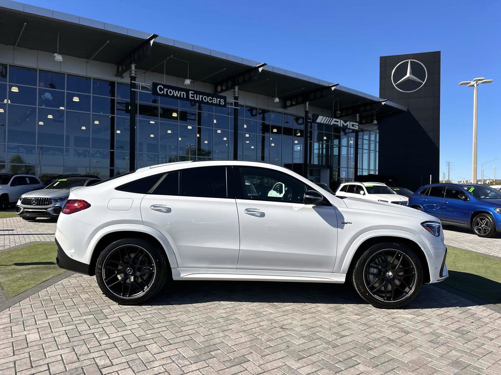 2026 Mercedes Benz GLE AMG 53 4MATIC Coupe photo 3