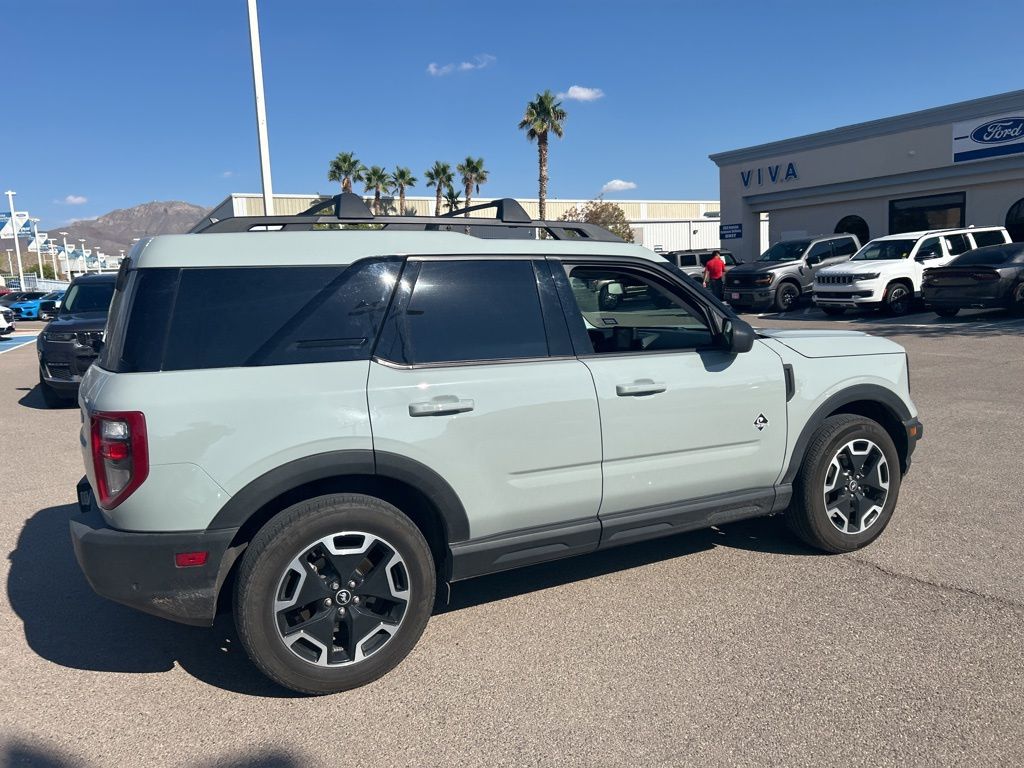2023 Ford Bronco Sport Outer Banks photo 8