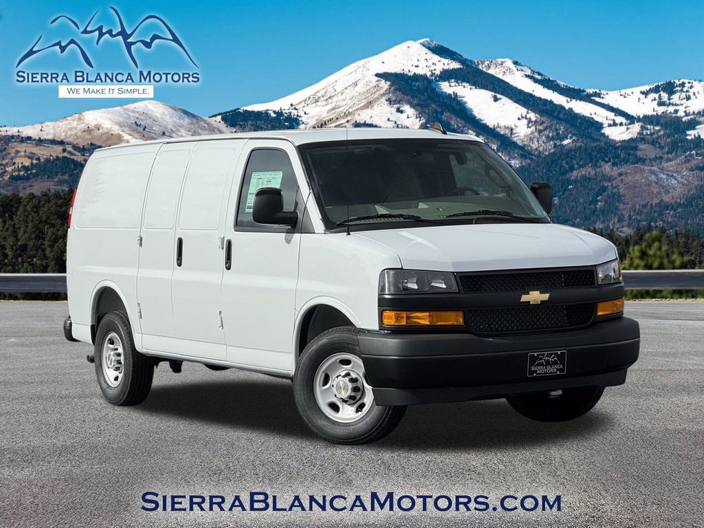 2025 Chevrolet Express Cargo Work Van's photo