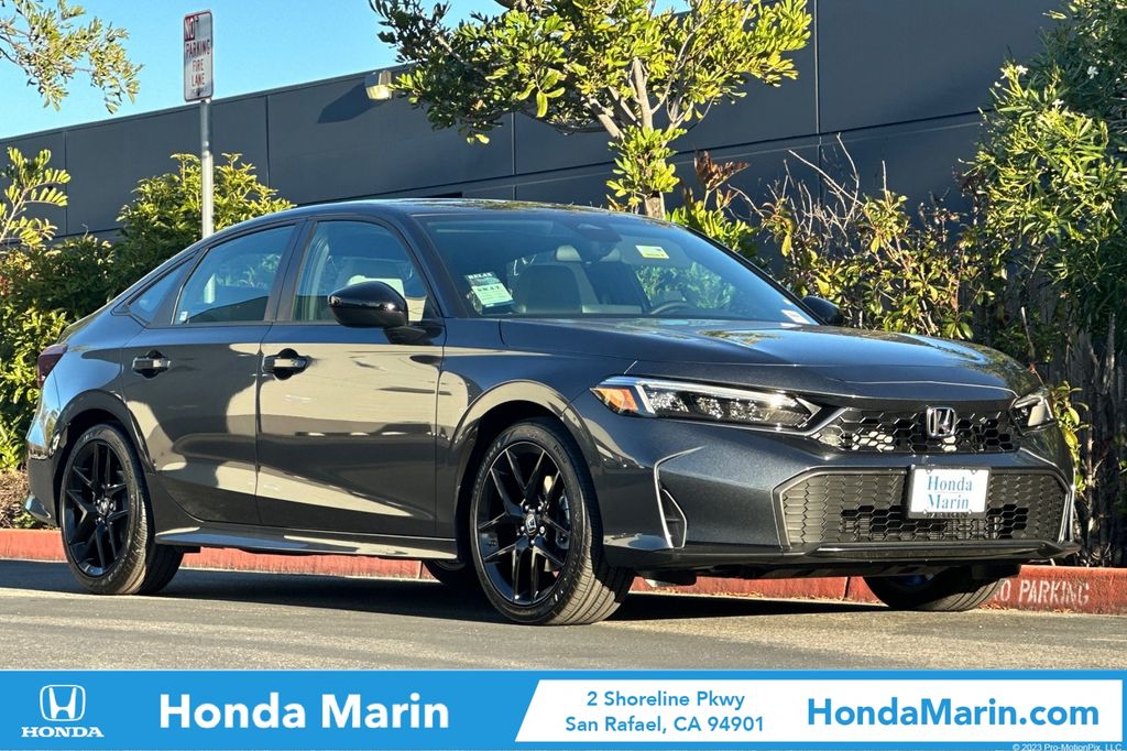 2026 Honda Civic Sport's photo