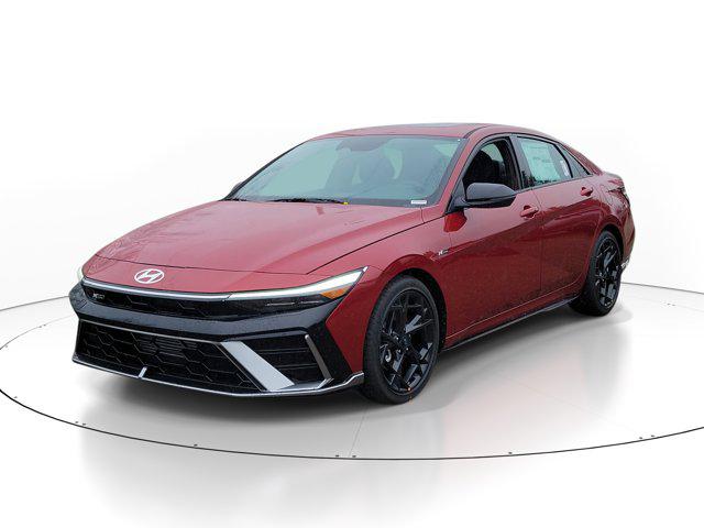 2025 Hyundai Elantra N Line photo 2