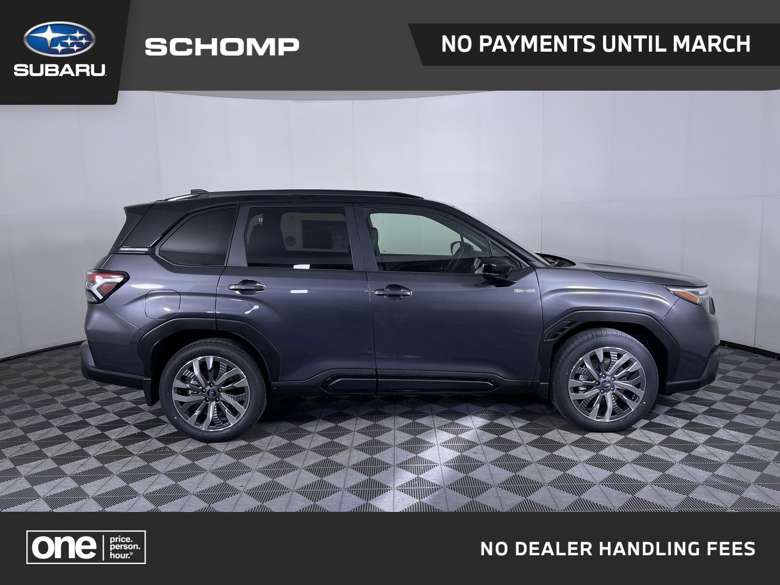 2025 Subaru Forester Touring's photo