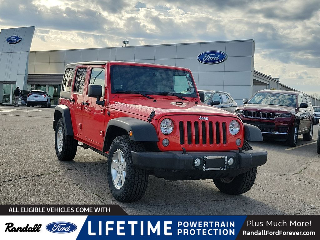 2015 Jeep Wrangler Unlimited Sport