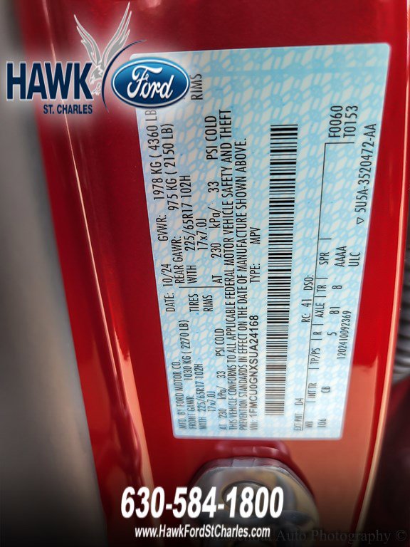 2025 FORD ESCAPE - Image 20