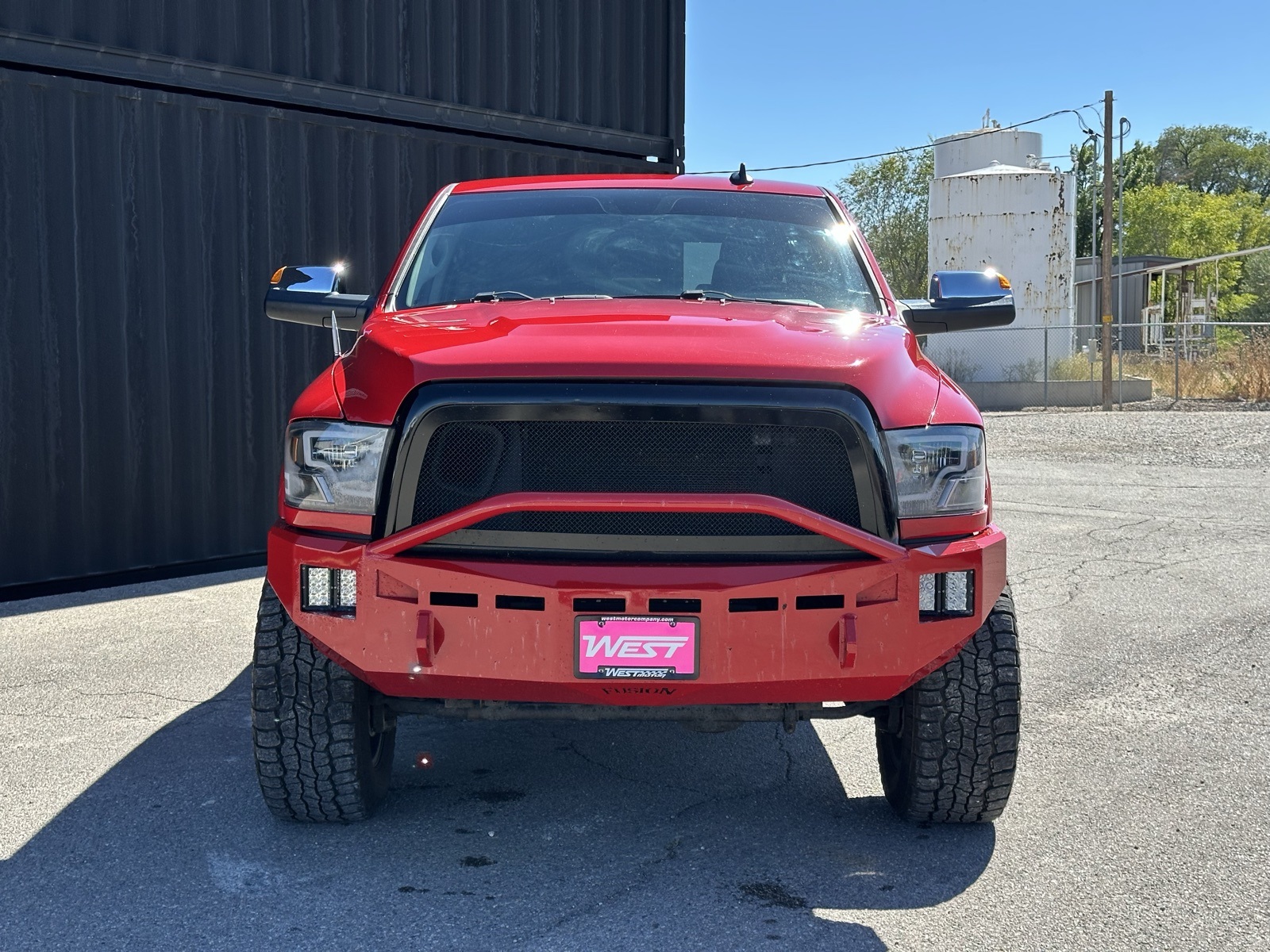 2015 Ram 2500 Laramie photo 2