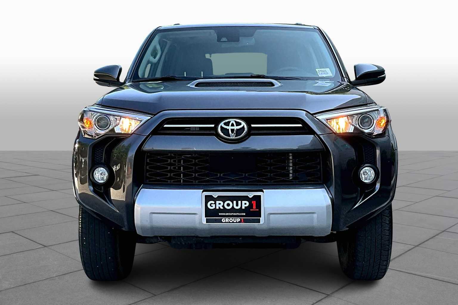 2020 Toyota 4Runner TRD Premium 4WD photo 3