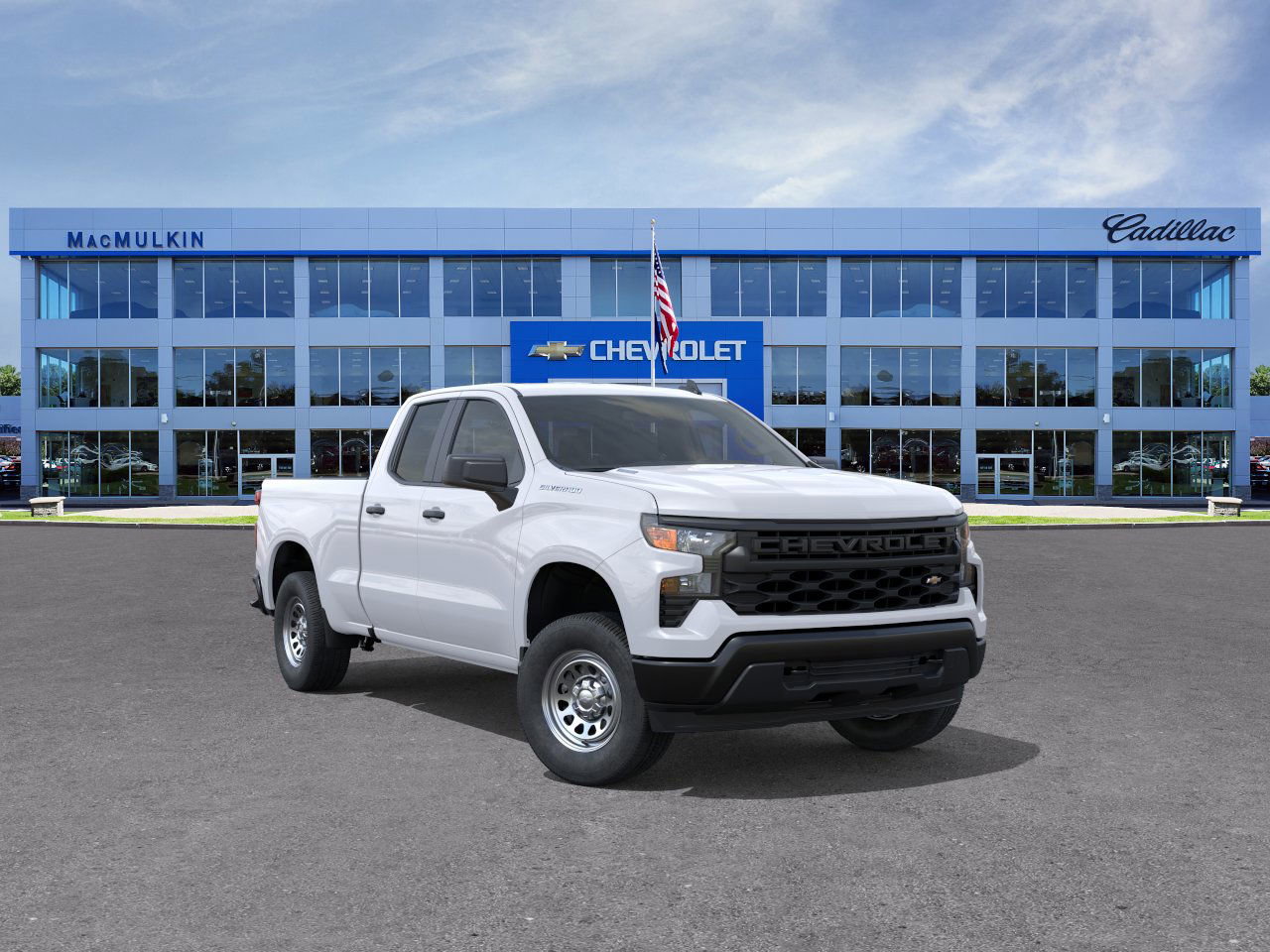 2026 Chevrolet Silverado 1500 Work Truck's photo