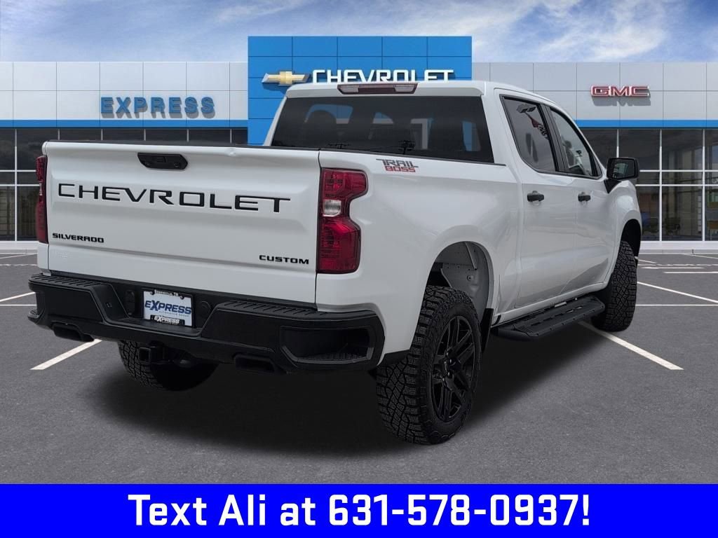 2024 Chevrolet Silverado 1500 Custom Trail Boss photo 3