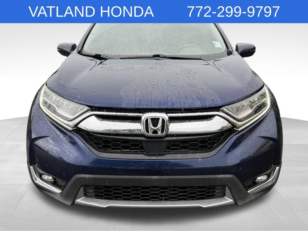 2018 Honda CR-V Touring photo 2
