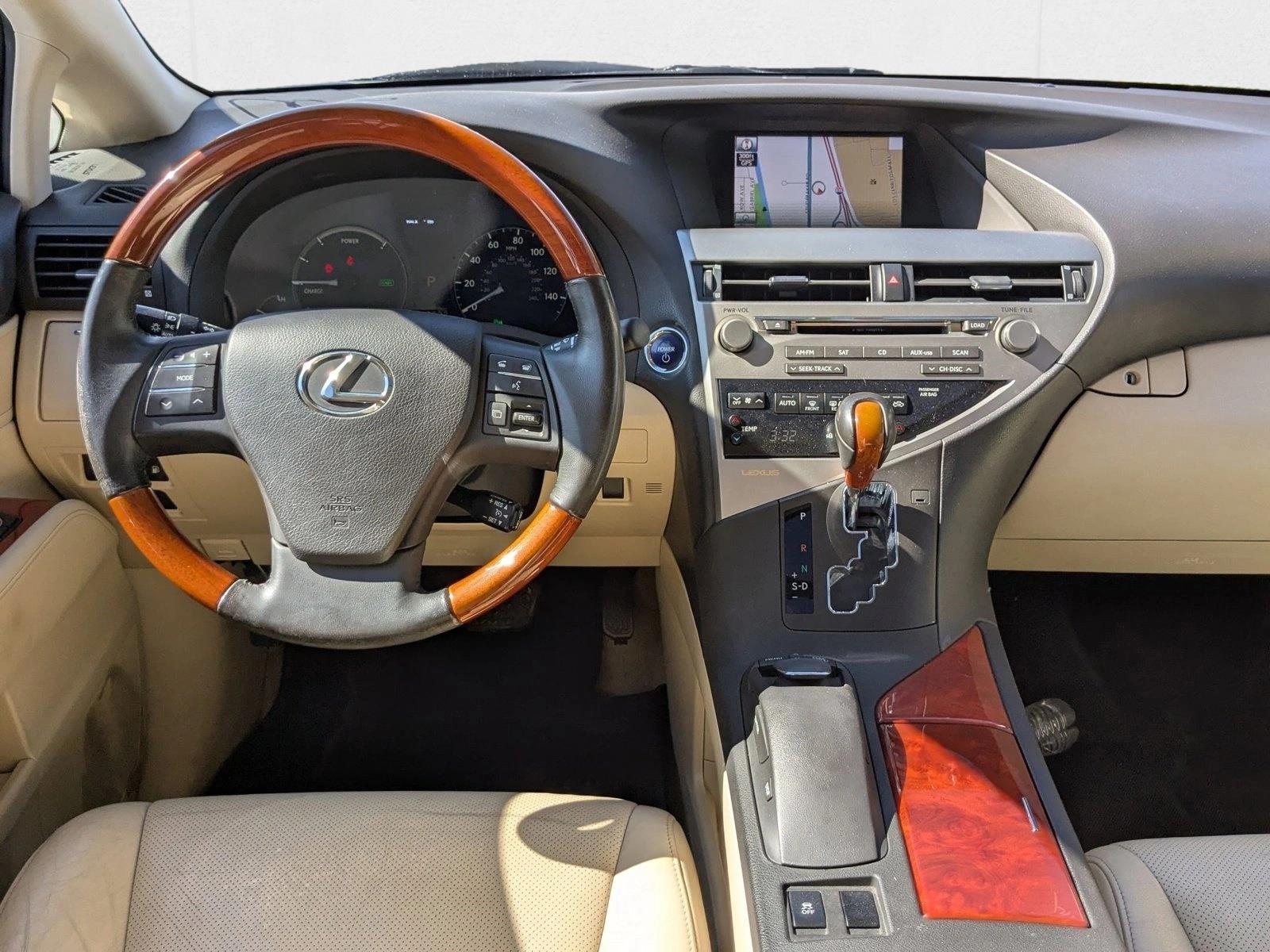 2012 Lexus RX 450h photo 15