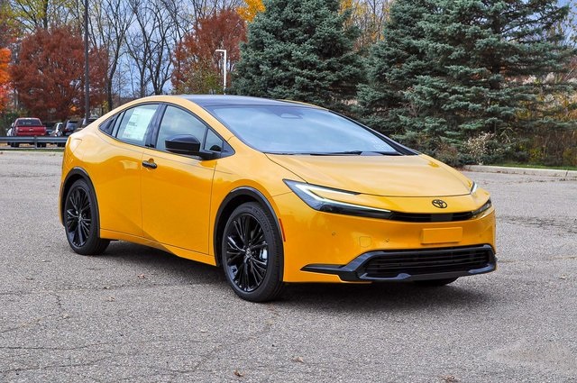 2026 Toyota Prius Nightshade's photo