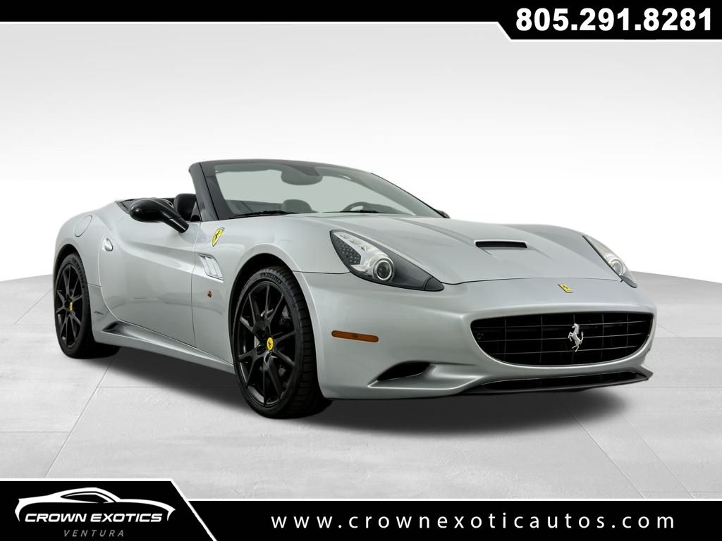 2012 Ferrari California Base's photo