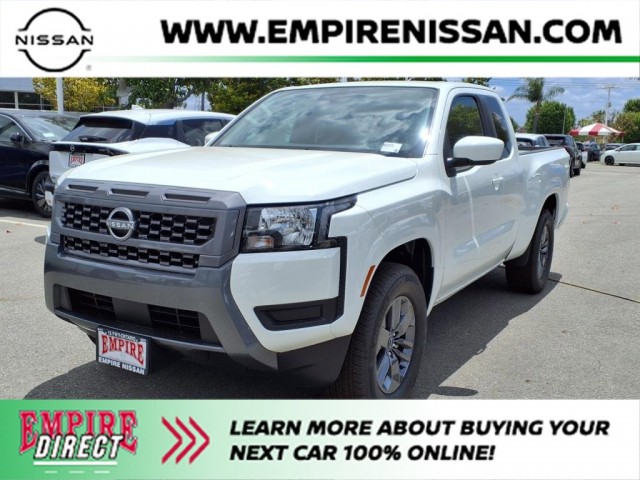 2025 Nissan Frontier King Cab® SV