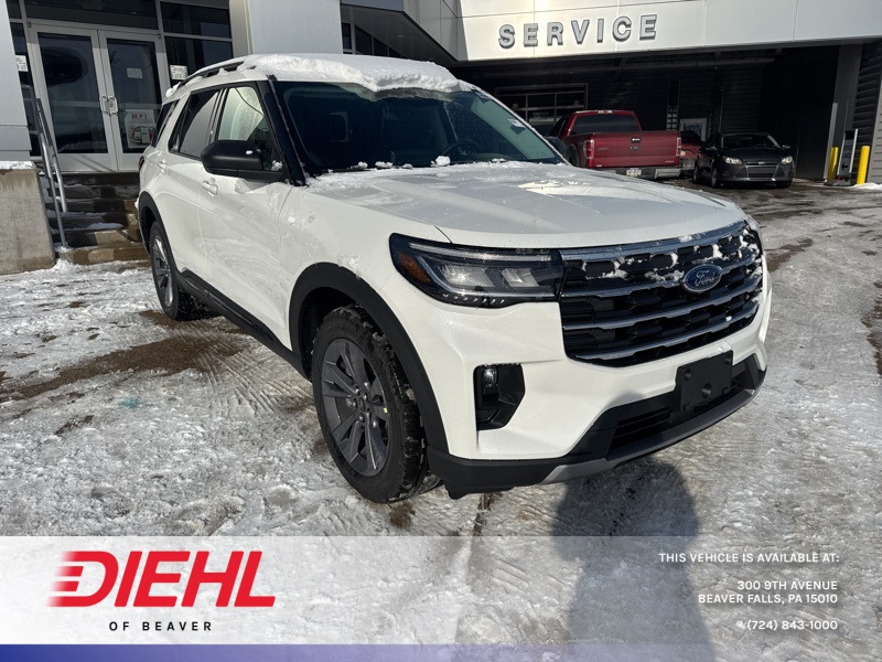 2026 Ford Explorer Active's photo