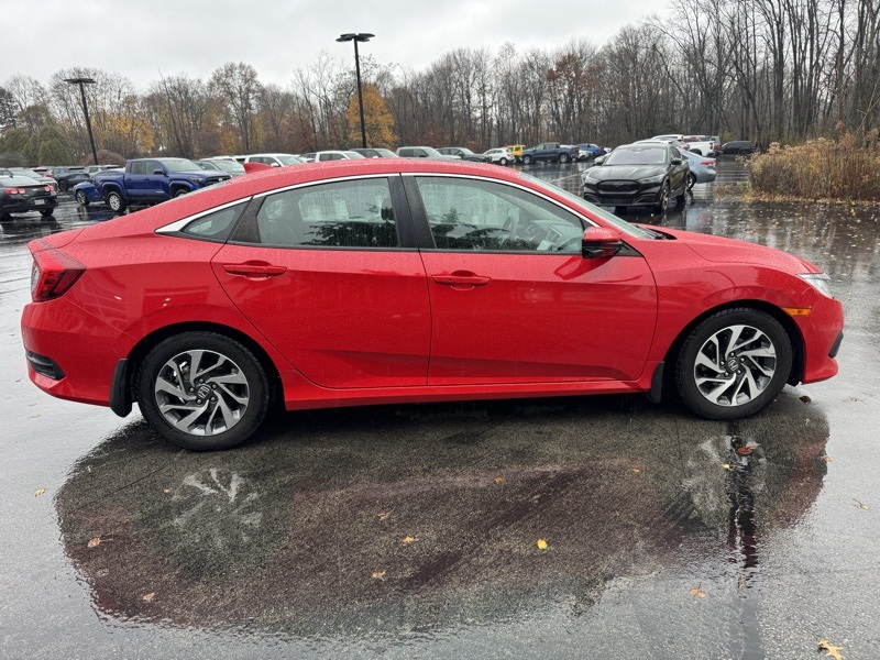 2018 Honda Civic EX photo 2