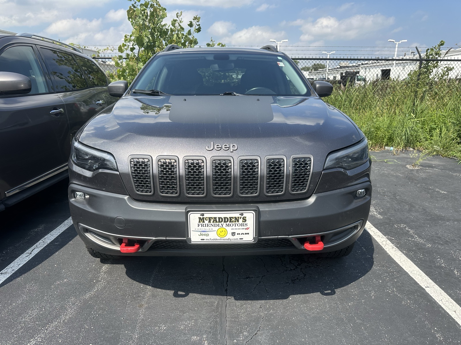 2020 Jeep Cherokee Trailhawk photo 7