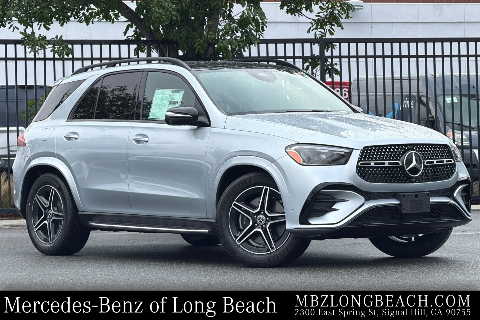 2026 Mercedes-Benz GLE GLE350's photo