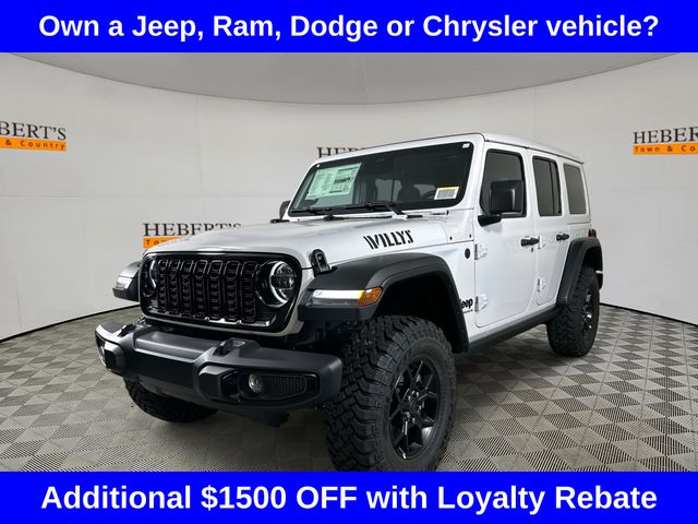 2026 Jeep Wrangler 4-Door Willys's photo