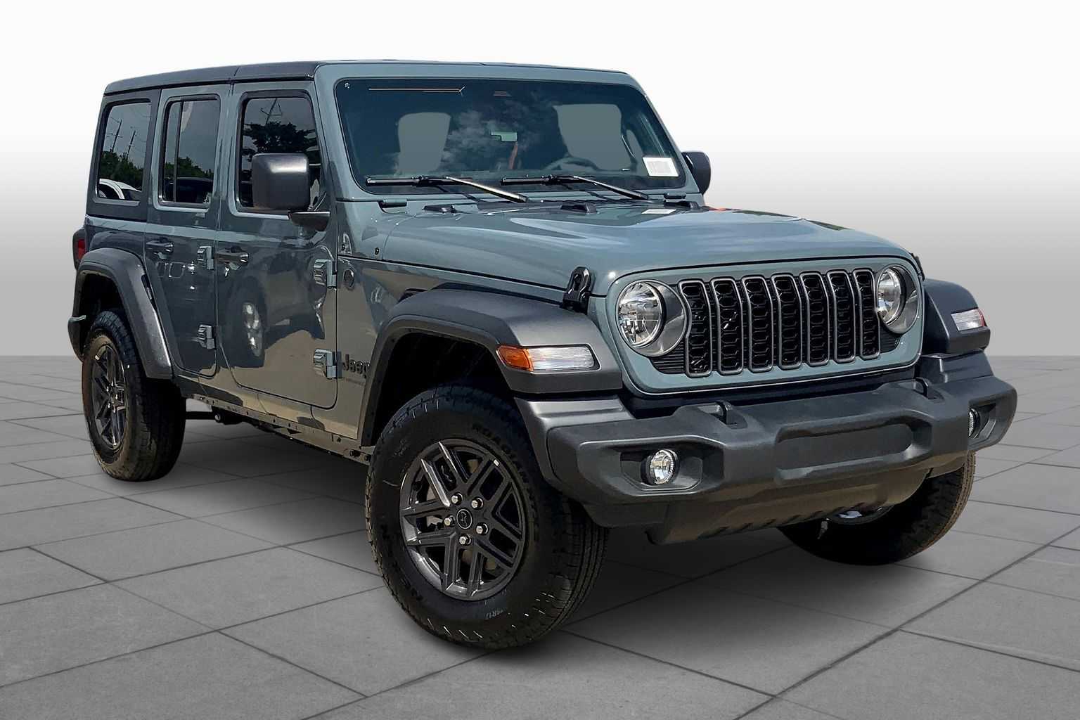 2025 Jeep Wrangler Sport S photo 2